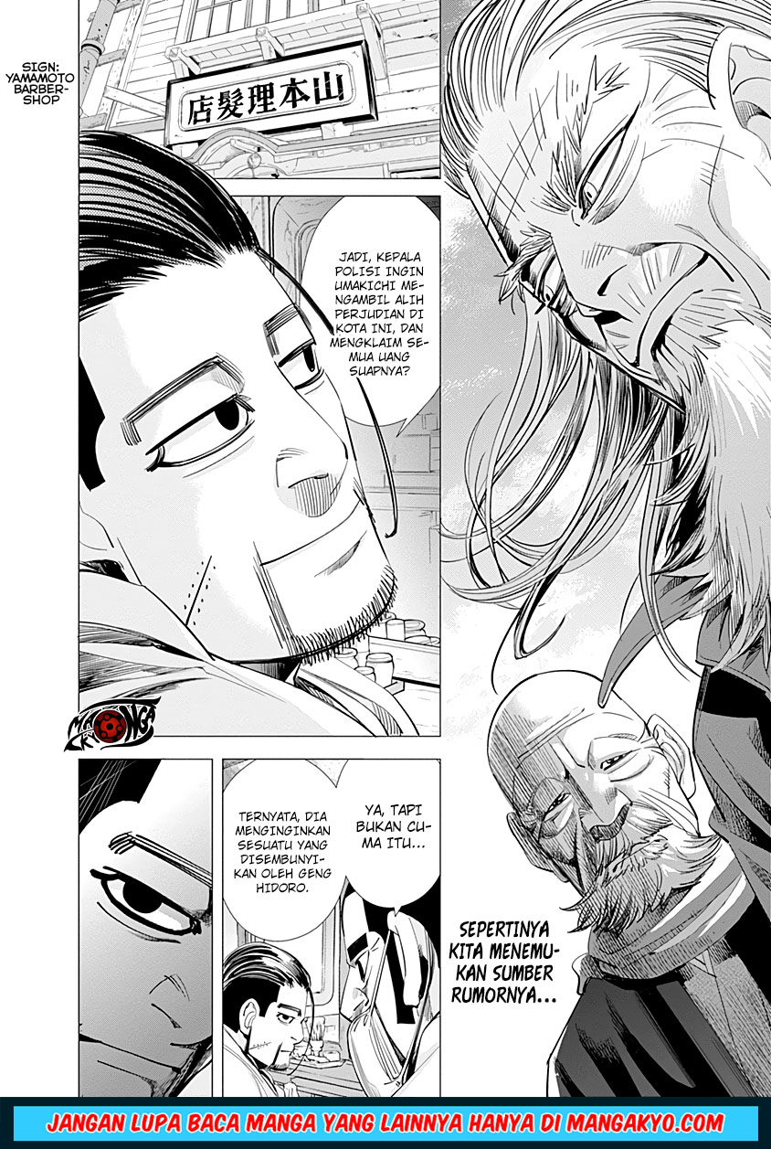 Golden Kamuy Chapter 56 Bahasa Indonesia